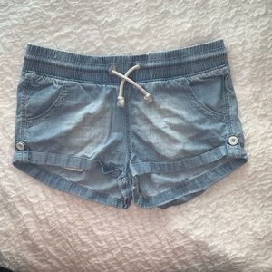 Forever 21 drawstring denim shorts. 100% cotton